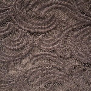 Lord & Taylor Black Lace Textured Fabric Skirt